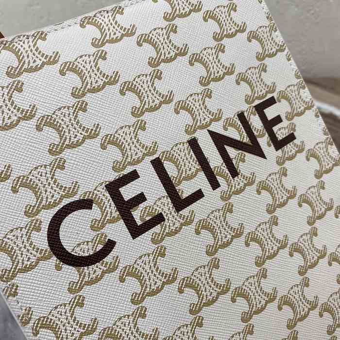 Celine Tote style 25 Beige 01A