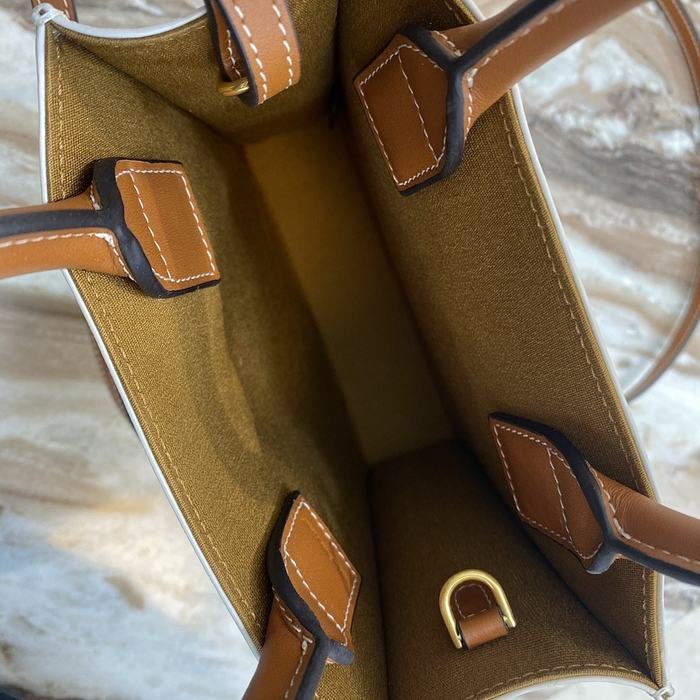 Celine Tote style 25 Beige 01A