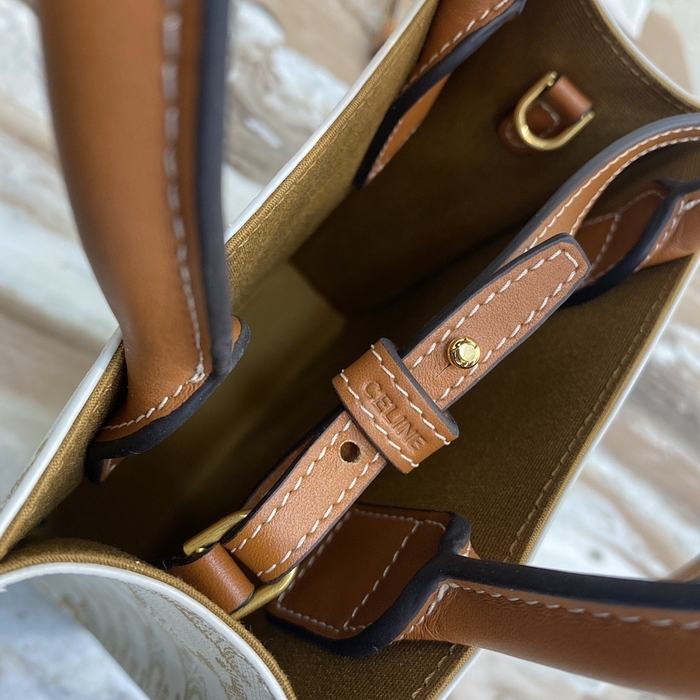 Celine Tote style 25 Beige 01A