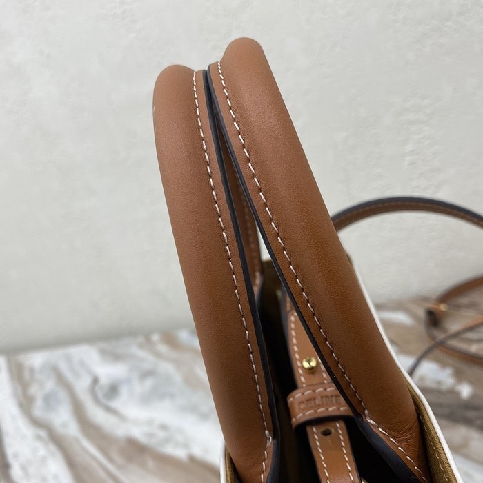 Celine Tote style 25 Beige 01A