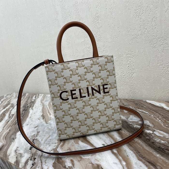 Celine Tote style 25 Beige 01A
