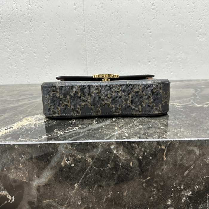 Celine Tote style 28 Brown 01A