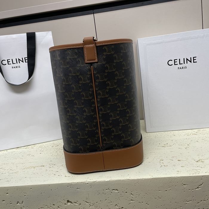 Celine Tote style 29 Brown 01A