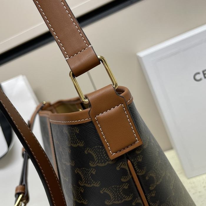 Celine Tote style 29 Brown 01A