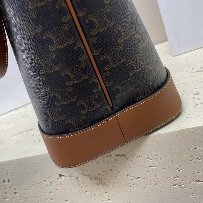 Celine Tote style 29 Brown 01A