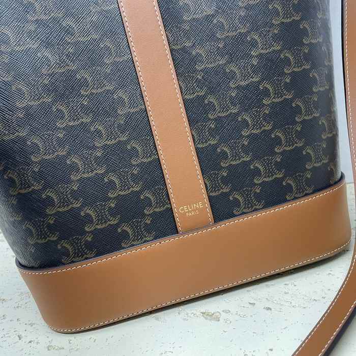 Celine Tote style 29 Brown 01A