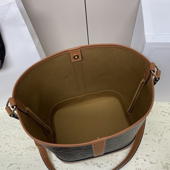 Celine Tote style 29 Brown 01A