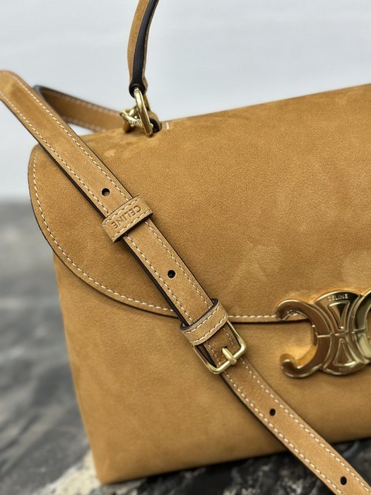 Celine Tote style 35 Tan 01A