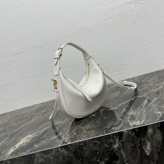 Celine Tote style 37 White 01A