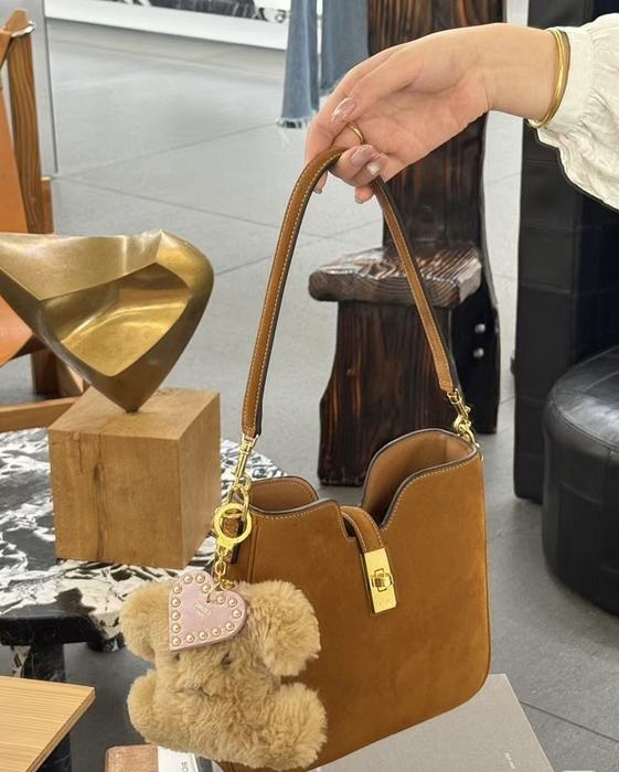 Celine Tote style 38 Brown 01A