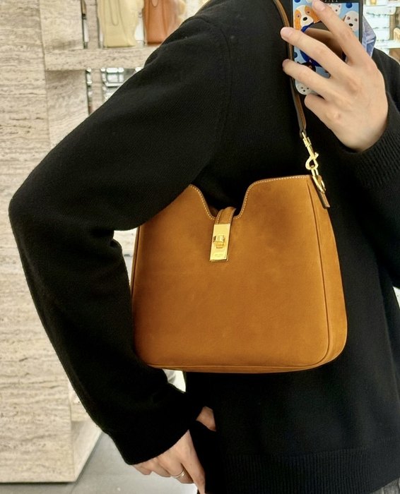 Celine Tote style 38 Brown 01A