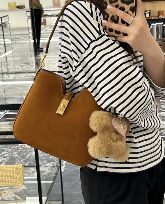 Celine Tote style 38 Brown 01A