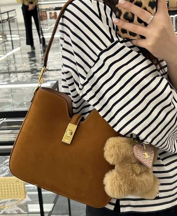 Celine Tote style 38 Brown 01A