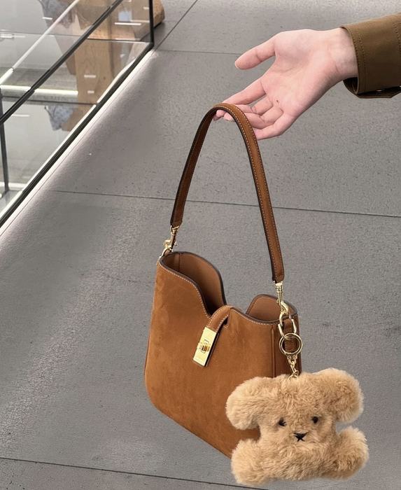 Celine Tote style 38 Brown 01A