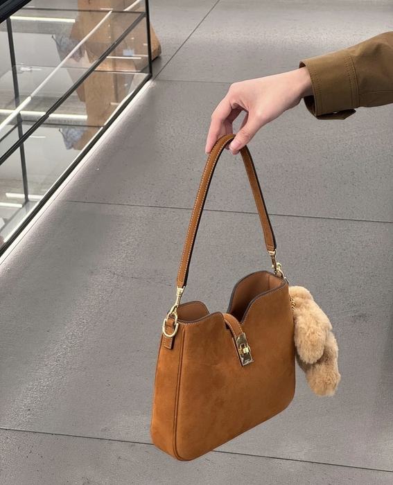 Celine Tote style 38 Brown 01A