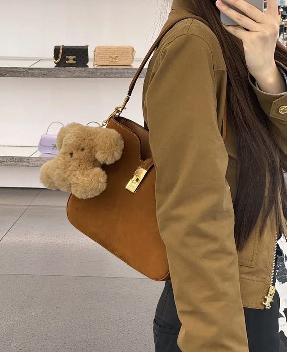 Celine Tote style 38 Brown 01A