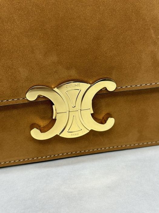 Celine Tote style 49 Brown 01A