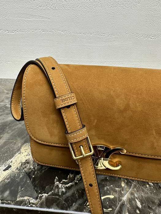 Celine Tote style 49 Brown 01A