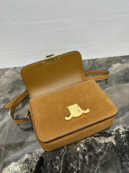 Celine Tote style 49 Brown 01A