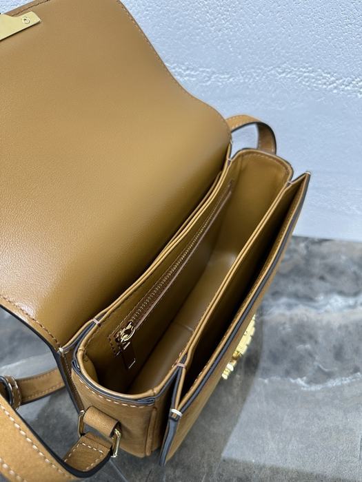 Celine Tote style 49 Brown 01A