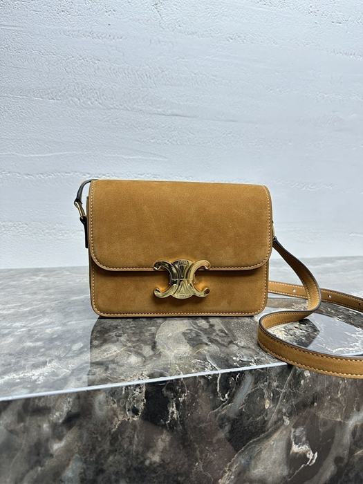 Celine Tote style 49 Brown 01A