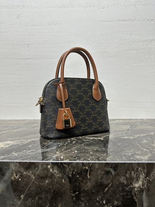 Celine Tote style 50 Brown 01A