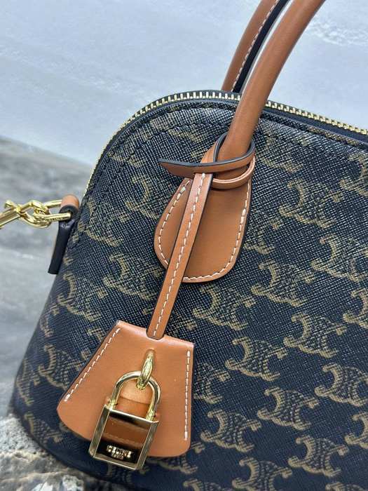 Celine Tote style 50 Brown 01A