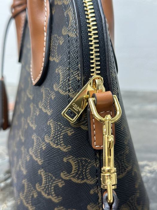 Celine Tote style 50 Brown 01A