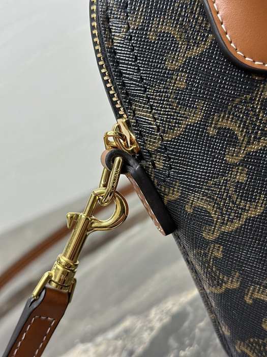 Celine Tote style 50 Brown 01A