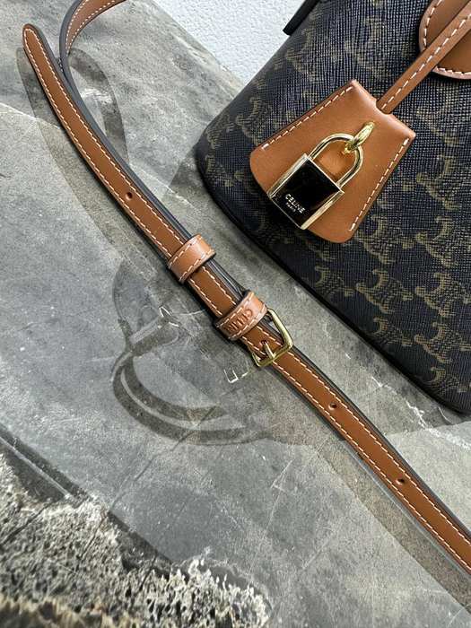 Celine Tote style 50 Brown 01A