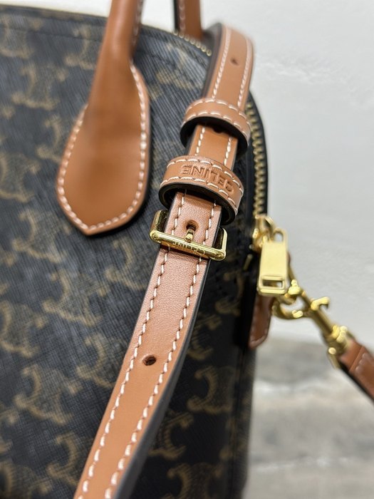 Celine Tote style 50 Brown 01A