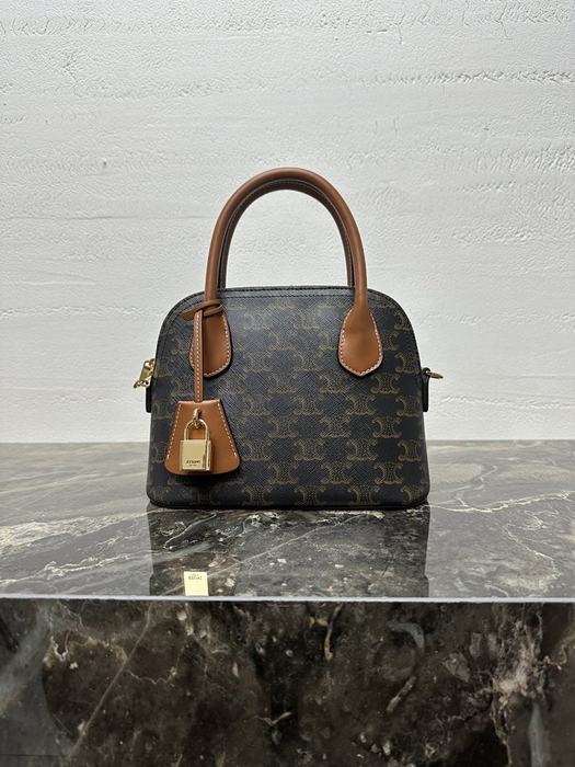 Celine Tote style 50 Brown 01A