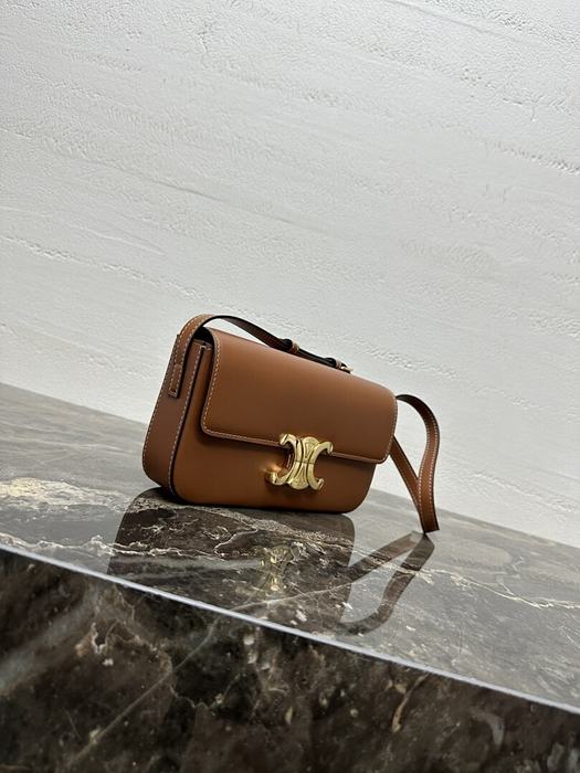 Celine Tote style 54 Brown 01A