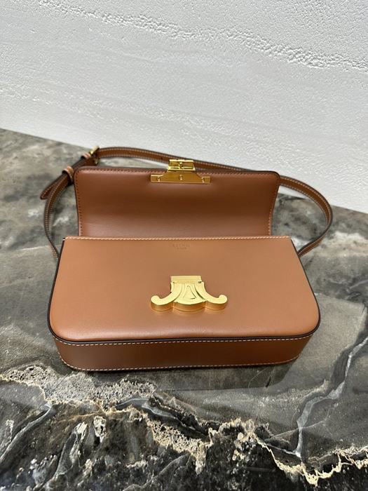 Celine Tote style 54 Brown 01A