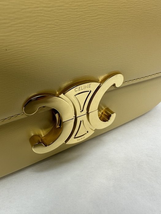 Celine Tote style 55 Navy 01A