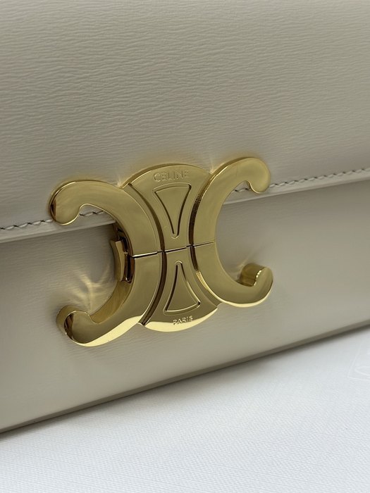 Celine Tote style 57 White 01A