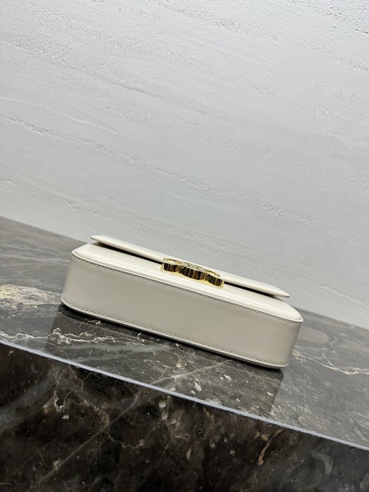 Celine Tote style 57 White 01A