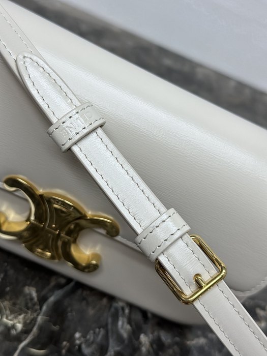 Celine Tote style 57 White 01A