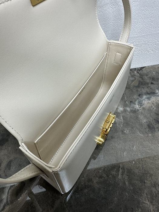 Celine Tote style 57 White 01A
