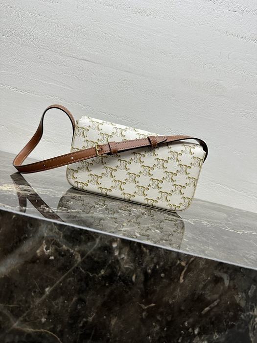 Celine Tote style 60 White 01A