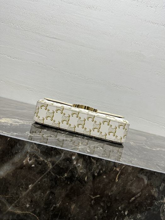 Celine Tote style 60 White 01A