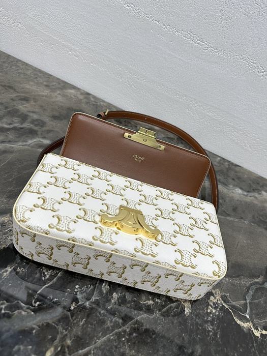 Celine Tote style 60 White 01A