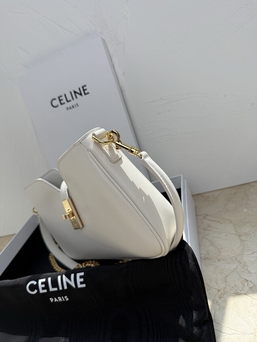 Celine Tote style 63 White 01A