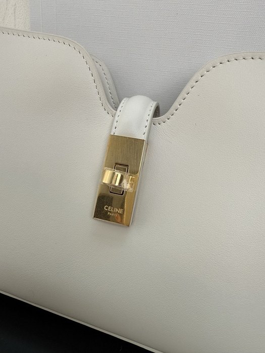 Celine Tote style 63 White 01A