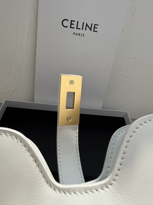 Celine Tote style 63 White 01A
