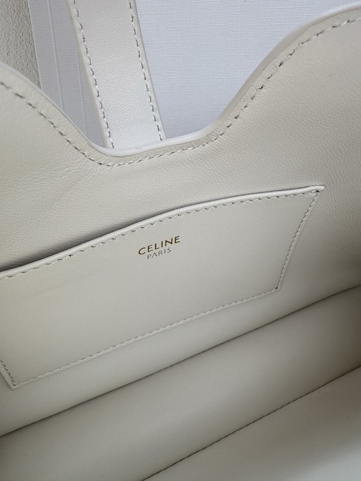 Celine Tote style 63 White 01A