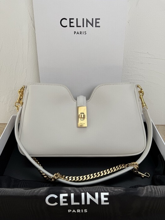 Celine Tote style 63 White 01A