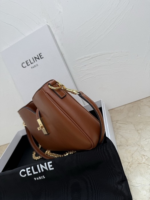 Celine Tote style 64 Brown 01A