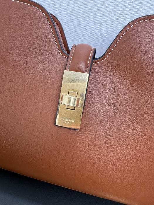 Celine Tote style 64 Brown 01A