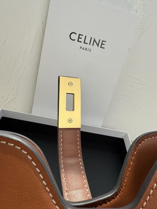 Celine Tote style 64 Brown 01A